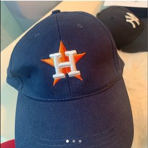 Astros hat navy blue